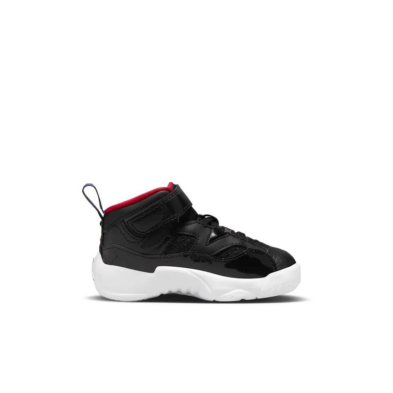 Jumpman Two Trey Baby/Toddler Black (DQ8433-001)