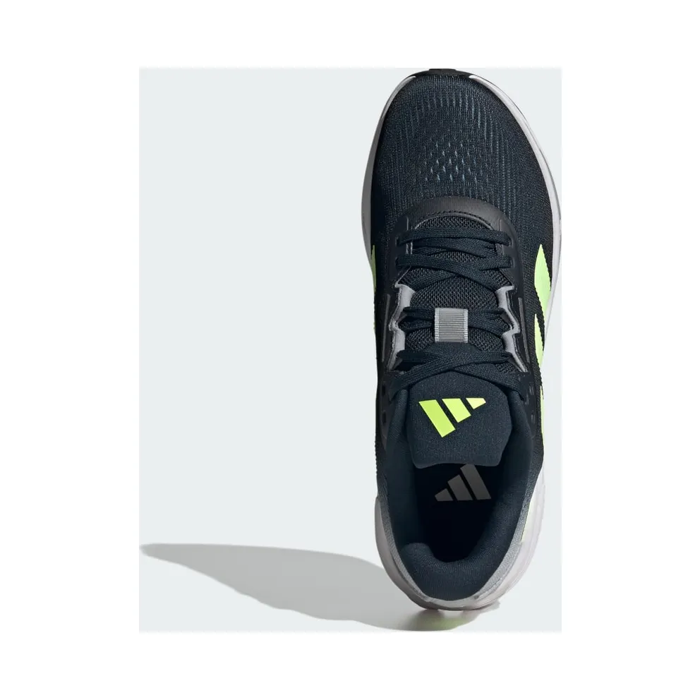 Adidas Questar 3 Running Shoes Aurora Ink / Hi-Res Yellow / Halo Silver (JI4621)