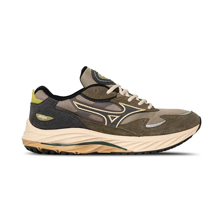 Mizuno Wave Rider β “Vintage Khaki” (D1GA330924)