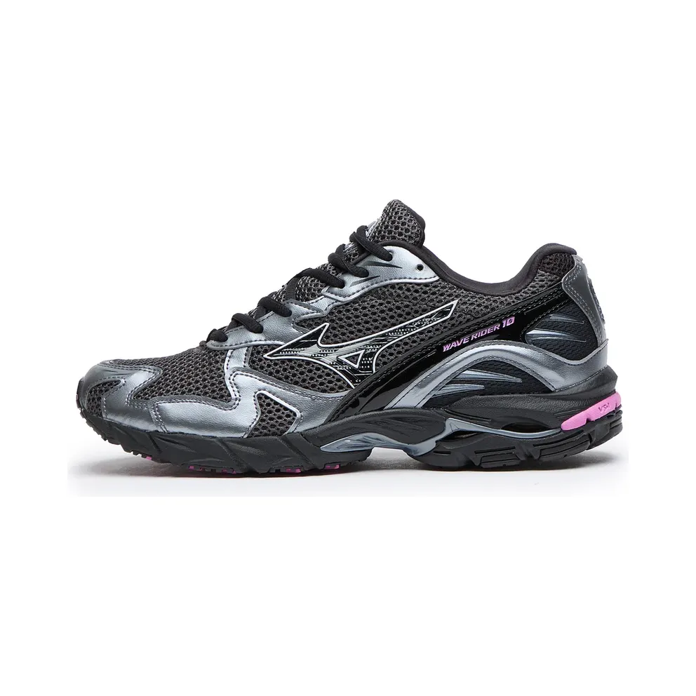Mizuno Wave Rider Black Sand/Black/Spring Crocus (D1GA261D02)