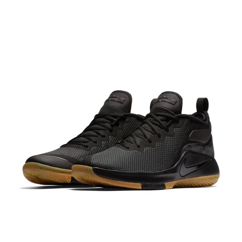 Nike LeBron Witness II Black-Gum Light Brown (942518-020)