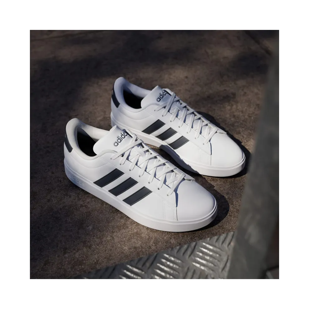 Adidas Grand Court Cloudfoam Comfort Cloud White / Legend Ink / Ecru Tint (GW9199)