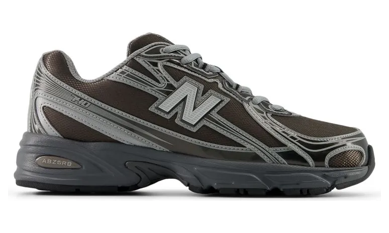 New Balance 740 Black Metallic (U7407YI)