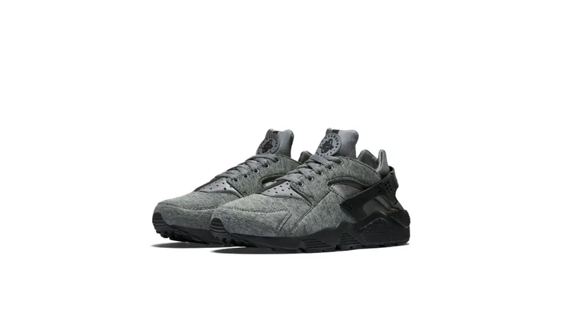 Nike Air Huarache Tech Fleece Pack Cool Grey/Black-White (749659-002)