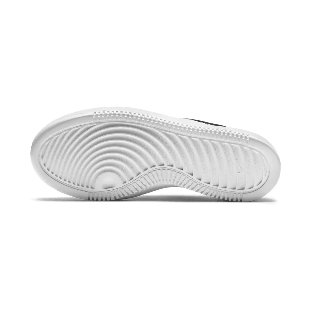 Nike Court Vision Alta Black White (W) (CW6536-001)