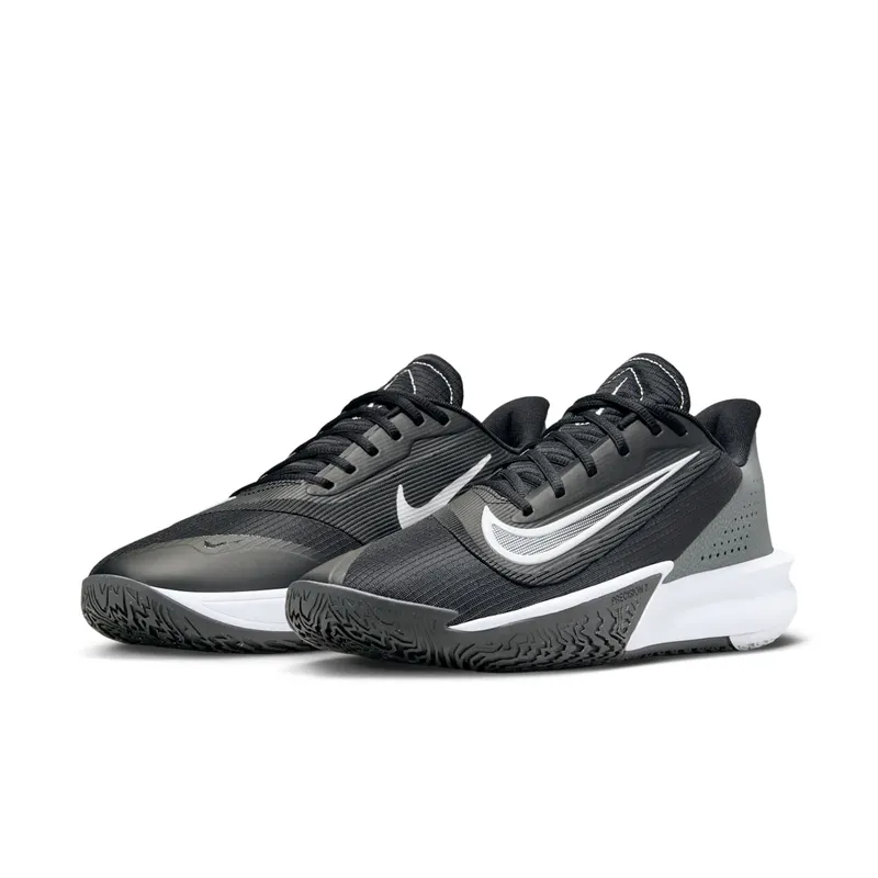 Nike Precision 7 Black Iron Grey Smoke Grey White (FN4322-005)