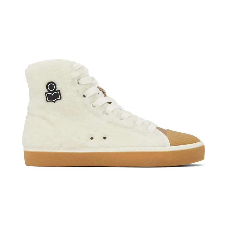 Isabel Marant White Benkeen Sneakers (22ABK0190-22A081S)
