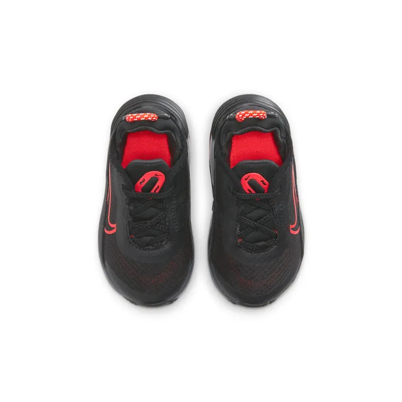 Nike Air Max 2090 Black Bright Crimson (TD) Black/Anthracite-White-Bright Crimson (CU2092-007)