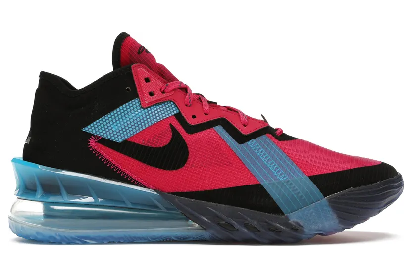 Nike Lebron 18 Low Fireberry (CV7562-600/CV7564-600)