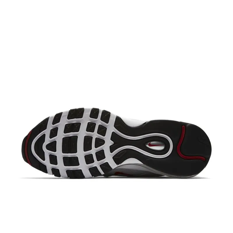 Nike Air Max 97 Silver Bullet 2016/2017 (W) Metallic Silver/Varsity Red-Black-White (885691-001)