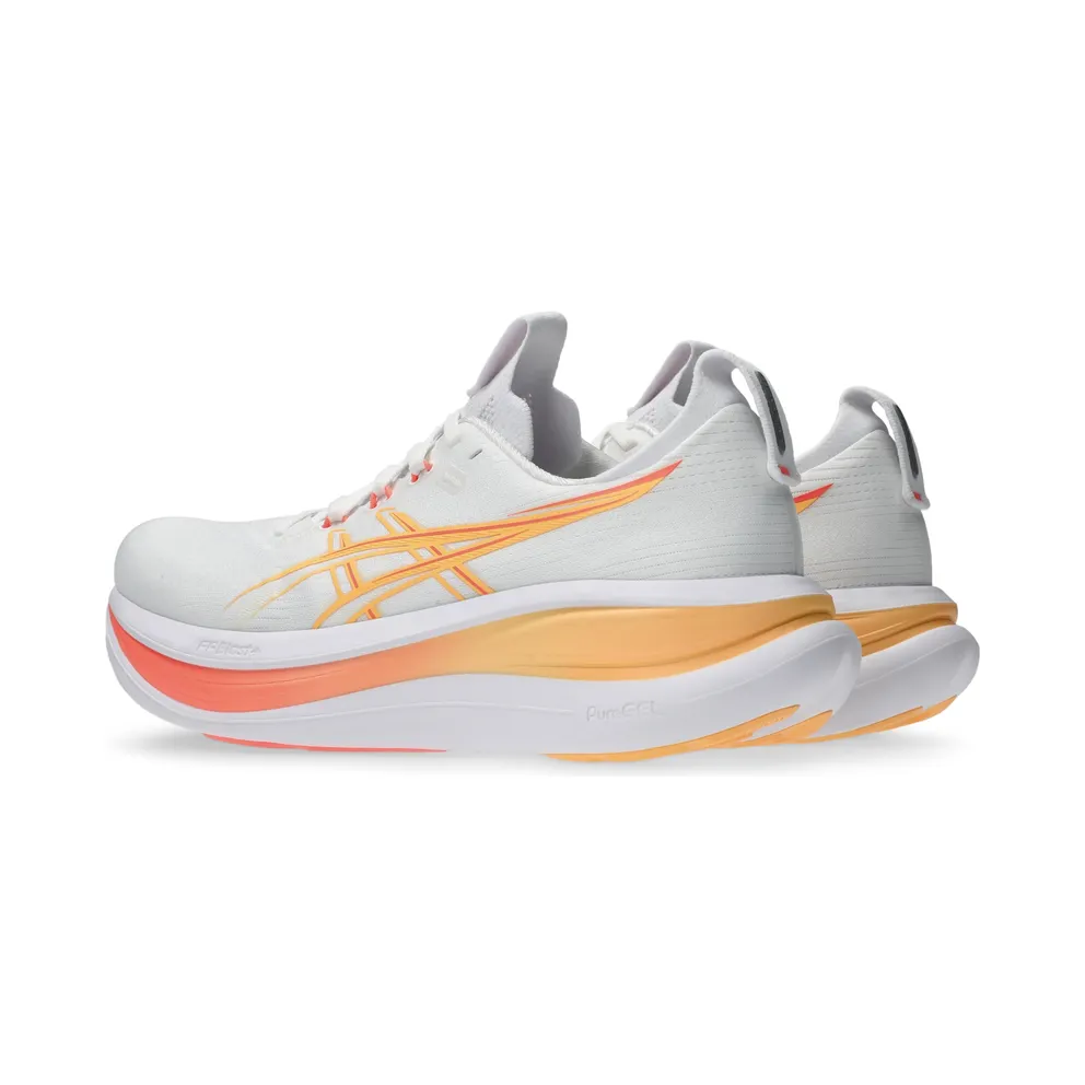ASICS GEL-NIMBUS 28 “White / Sun Coral” (1012B899-102)