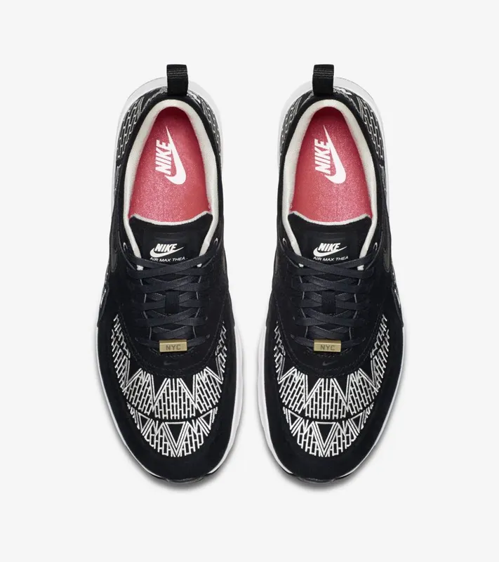 Nike Air Max Thea Lotc Qs Black Black White (W) Black/Black/White (847072-001)