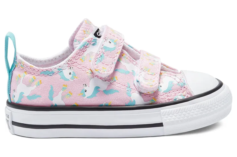 Converse Unicons Easy-On Chuck Taylor All Star Low Top Pink Glaze/multi/bleached Aqua (769815C)