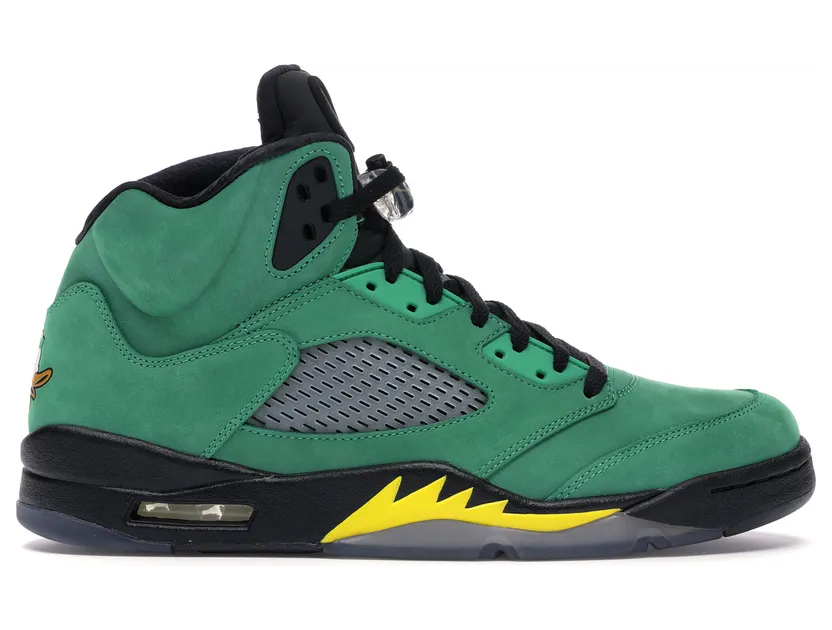 Jordan 5 Retro Oregon Ducks (H013 MNJDLS 535)