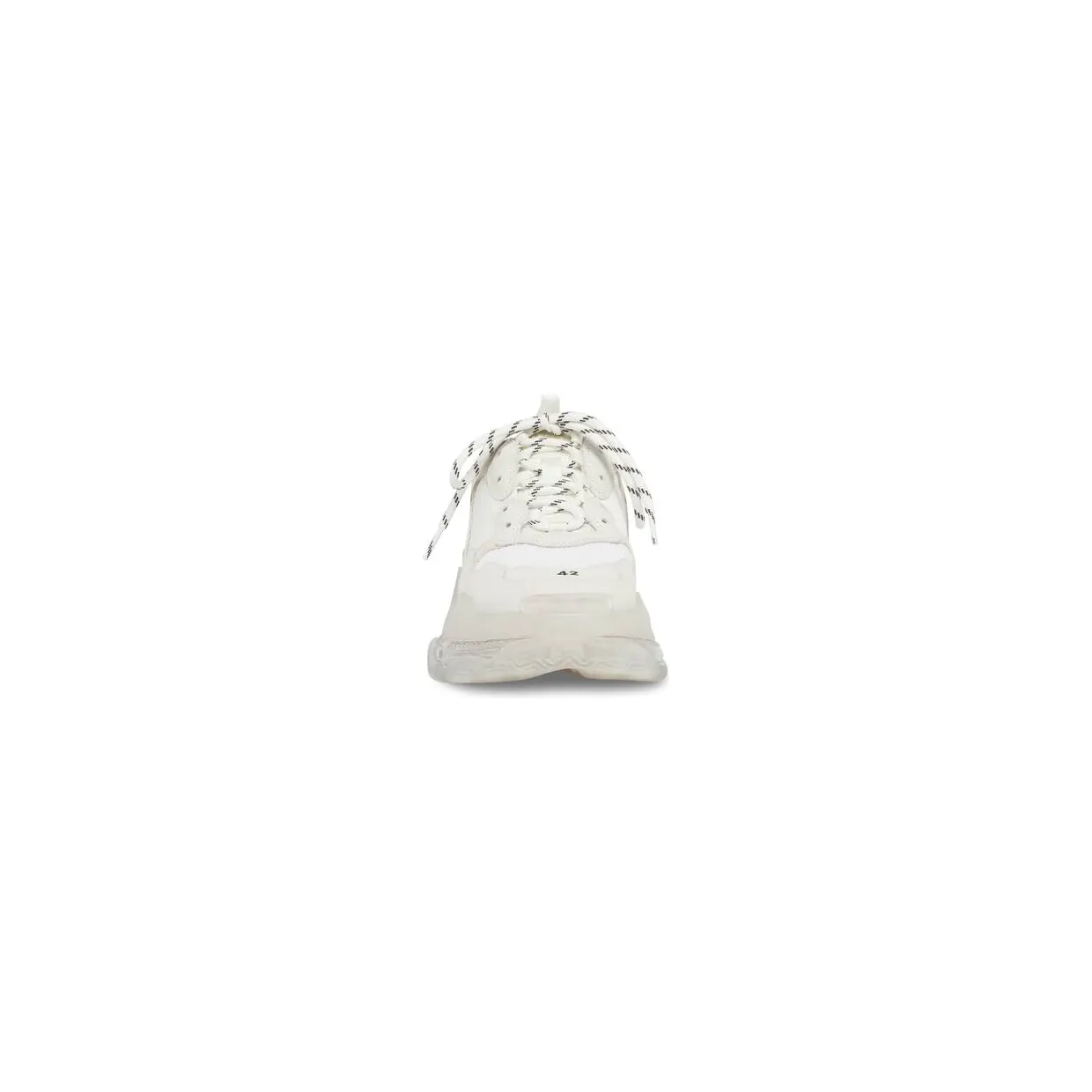 Balenciaga Triple S Clear Sole White (541624W2FB19000) (2)