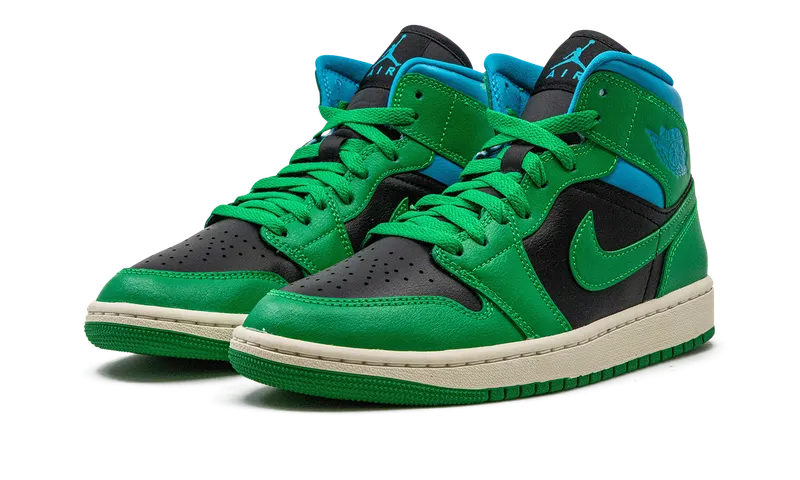 AIR Jordan 1 MID “Lucky Green Aquatone” (BQ6472-033)