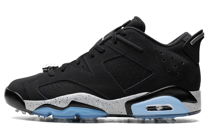 Air Jordan 6 Golf “Metallic Silver” (FD0204-001)