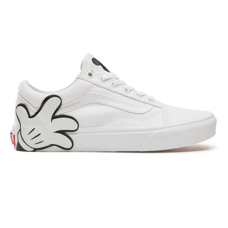 Vans Old Skool Disney Mickey Mouse Hand Mickey/True White (VN0A38G1UNC)