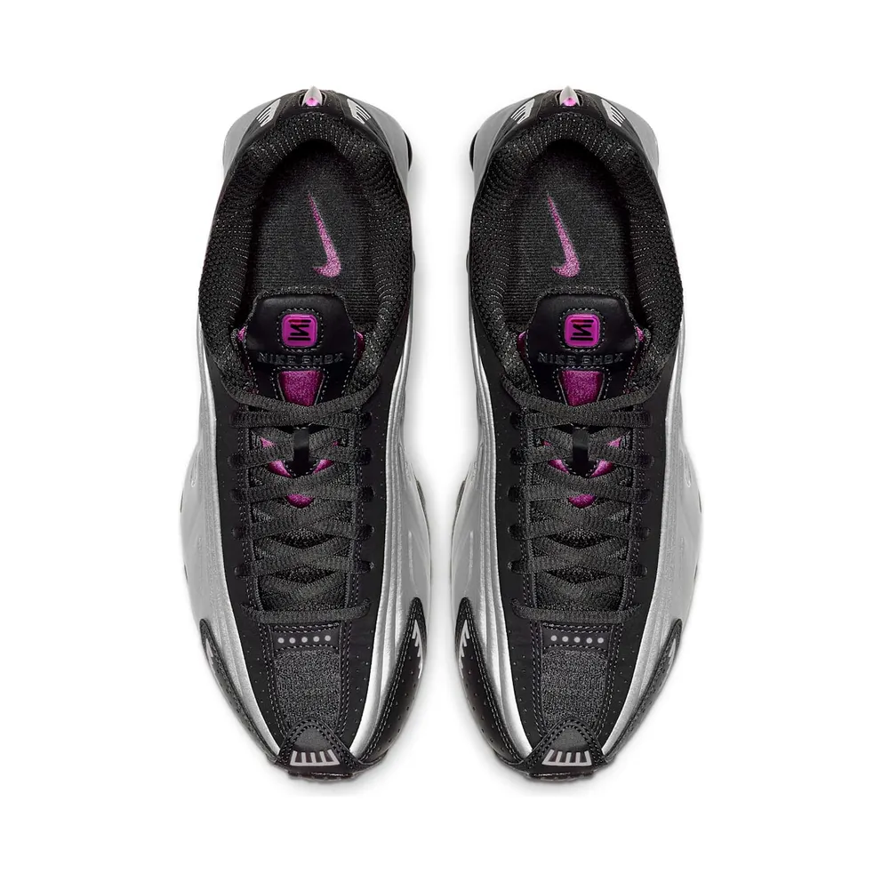 Nike Shox R4 True Berry (W) Anthracite/True Berry-Metallic Silver-Black (AR3565-003)