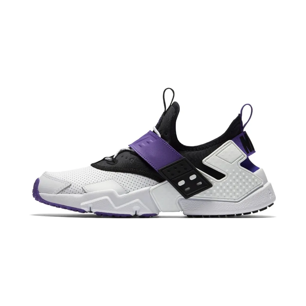 Nike Air Huarache Drift White Black Hyper Grape White/Black-Hyper Grape (AH7335-101)