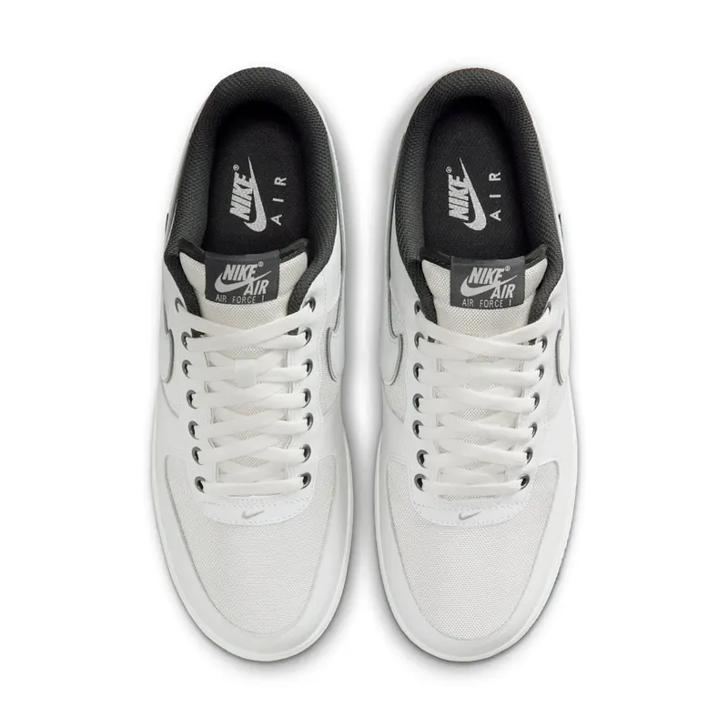Nike Air Force 1 Low ’07 LV8 Summit White Dark Smoke Grey Cordura (IM6001-121)