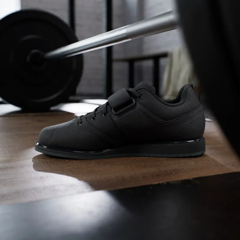 Adidas Powerlift 5 Weightlifting Core Black / Core Black / Carbon (JP6198)
