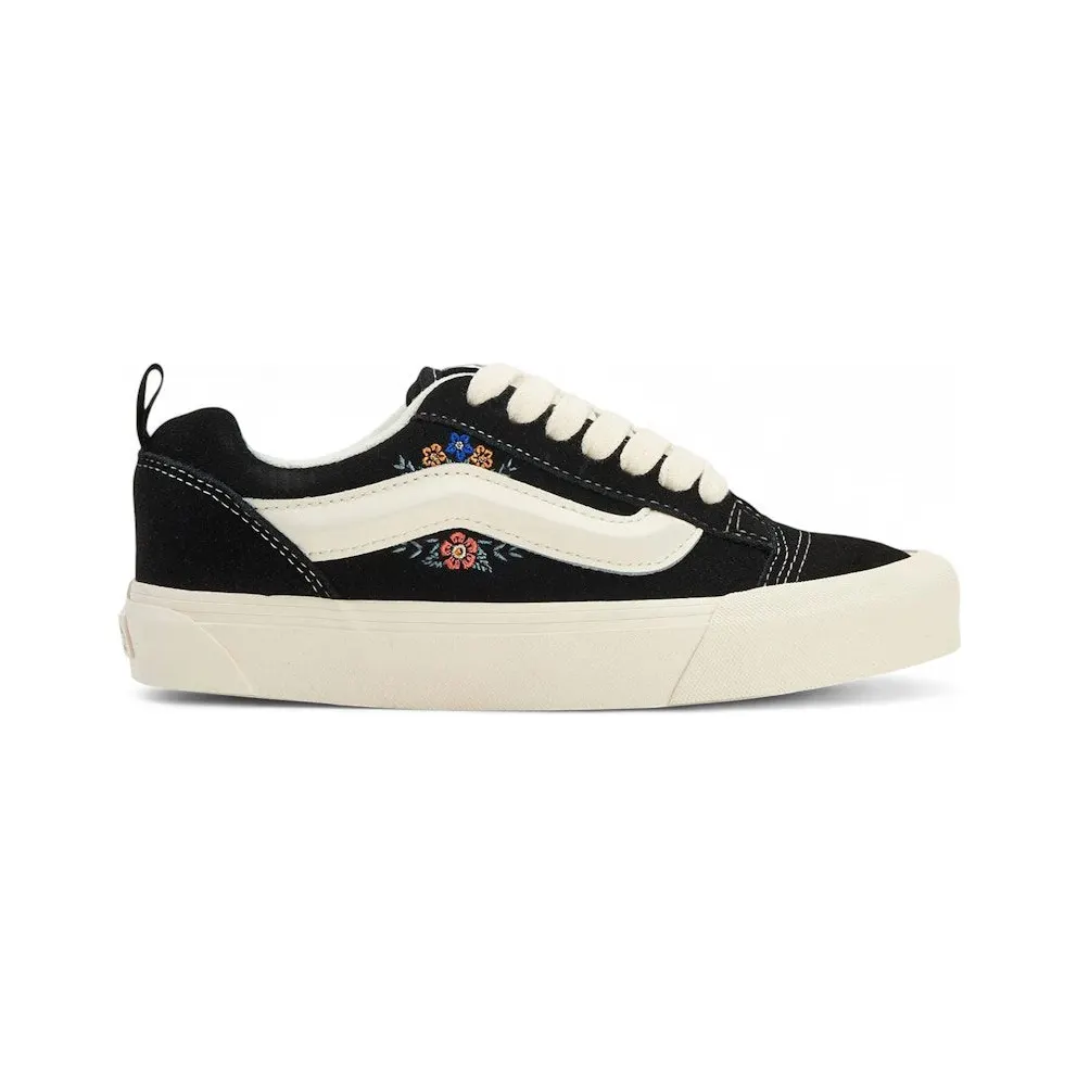 Vans Knu Skool Black Floral (VN000D75F2B)