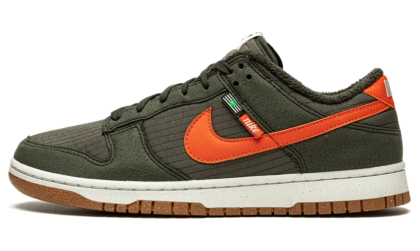 Nike Dunk Low Toasty Medium Olive – “Sequoia / Orange-medium Olive-sail” (DD3358-300)