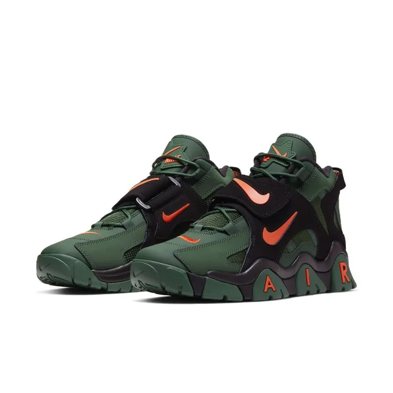 Nike Air Barrage Mid Super Bowl LIV Green/Orange-Black (CT8453-300)