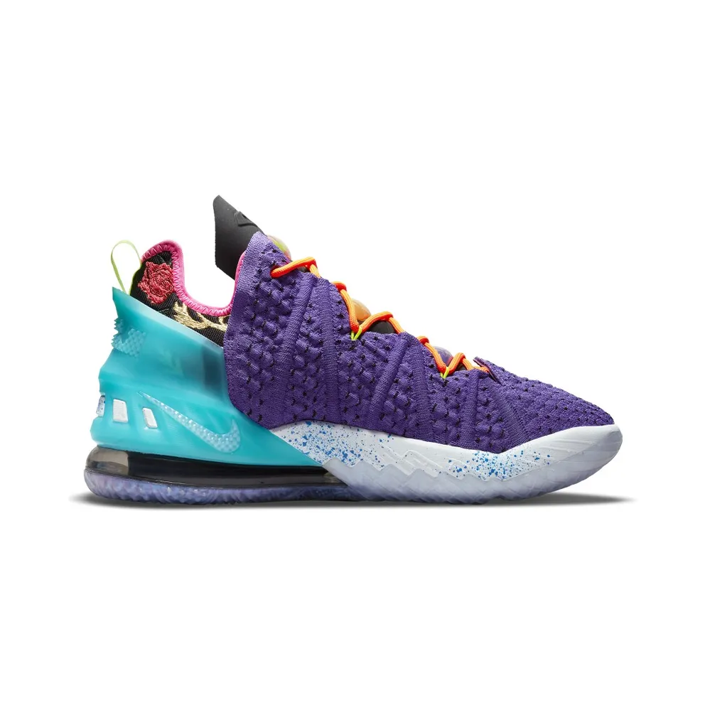 LeBron 18 ‘Best 1-9’ Purple (DM2813-500)
