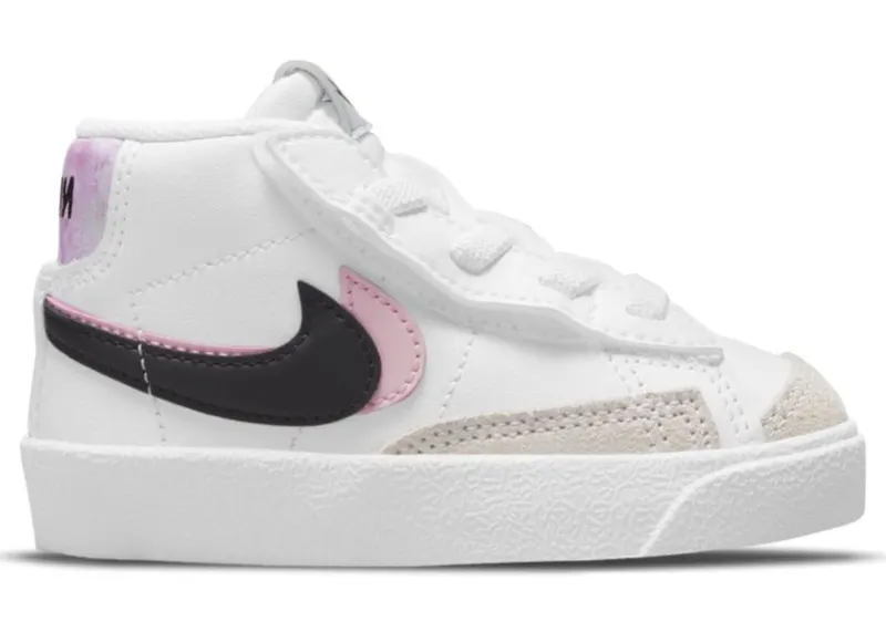 Nike Blazer Mid 77 SE Double Swoosh White Arctic Punch (TD) (DD1849-101)