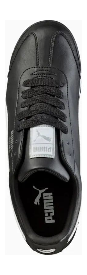 Puma Roma Basic Black-White-Puma Silver (353572-11)