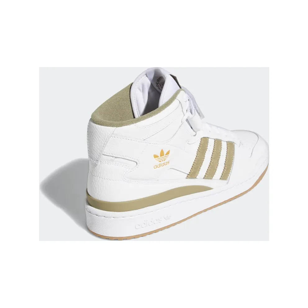 Adidas Forum Mid Cloud White / Orbit Green / Gum (GY5821)