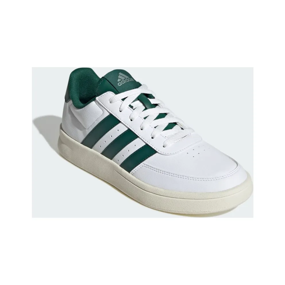 Adidas Breaknet 2.0 Cloud White / Collegiate Green / Silver Green (JI4852)