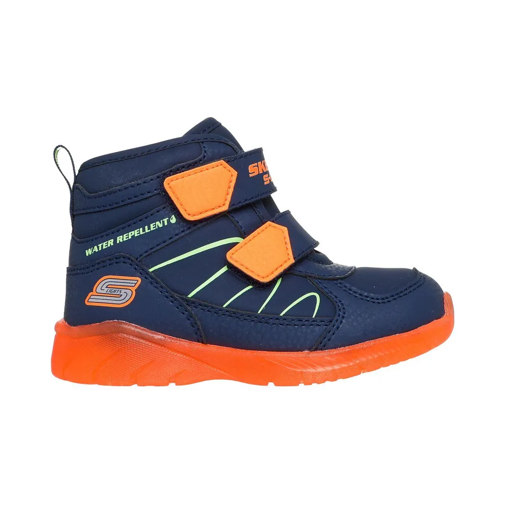 Skechers S-Lights: Illumi-Brights – Splash Beams Sneaker CM Marine/Oranje