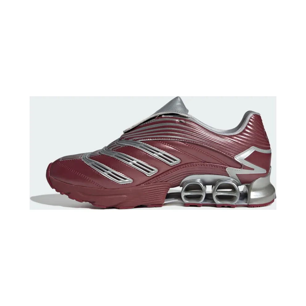 Adidas Predator Megaride Collegiate Burgundy / Silver Metallic / Light Solid Grey (JS1554)