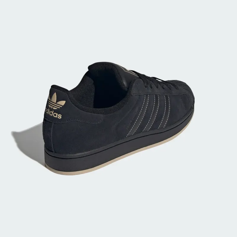 Adidas SUPERSTAR II-Shoes Core Black / Core Black / Stone Khaki (IH9317)