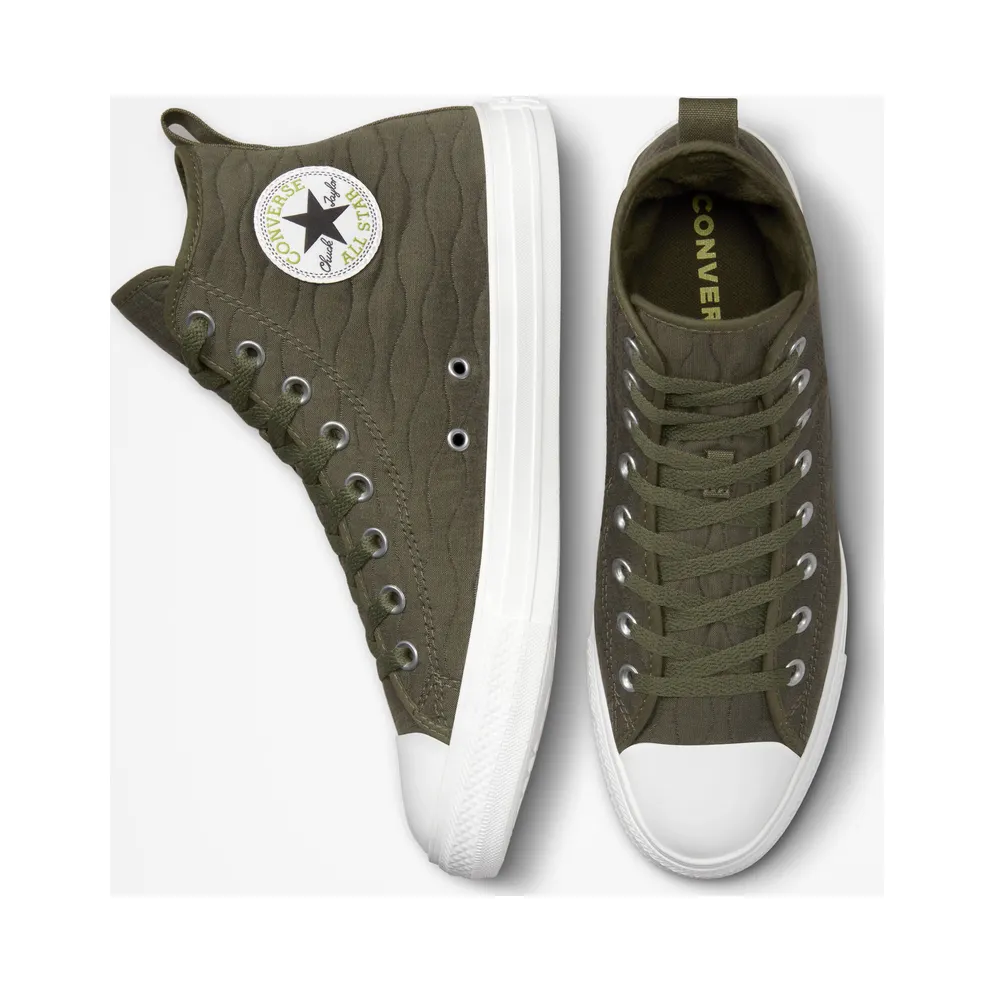 Converse Chuck Taylor All Star Quilted Converse Utility/utility Green