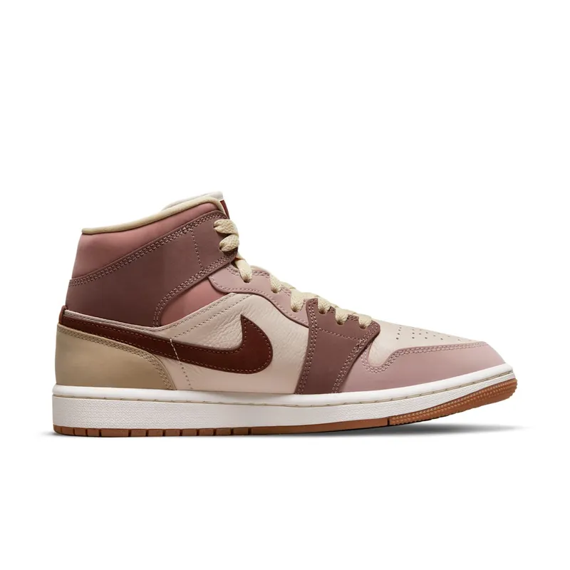 Jordan 1 Mid SE Dark Pony Smoky Mauve (W) (DO7440-821)