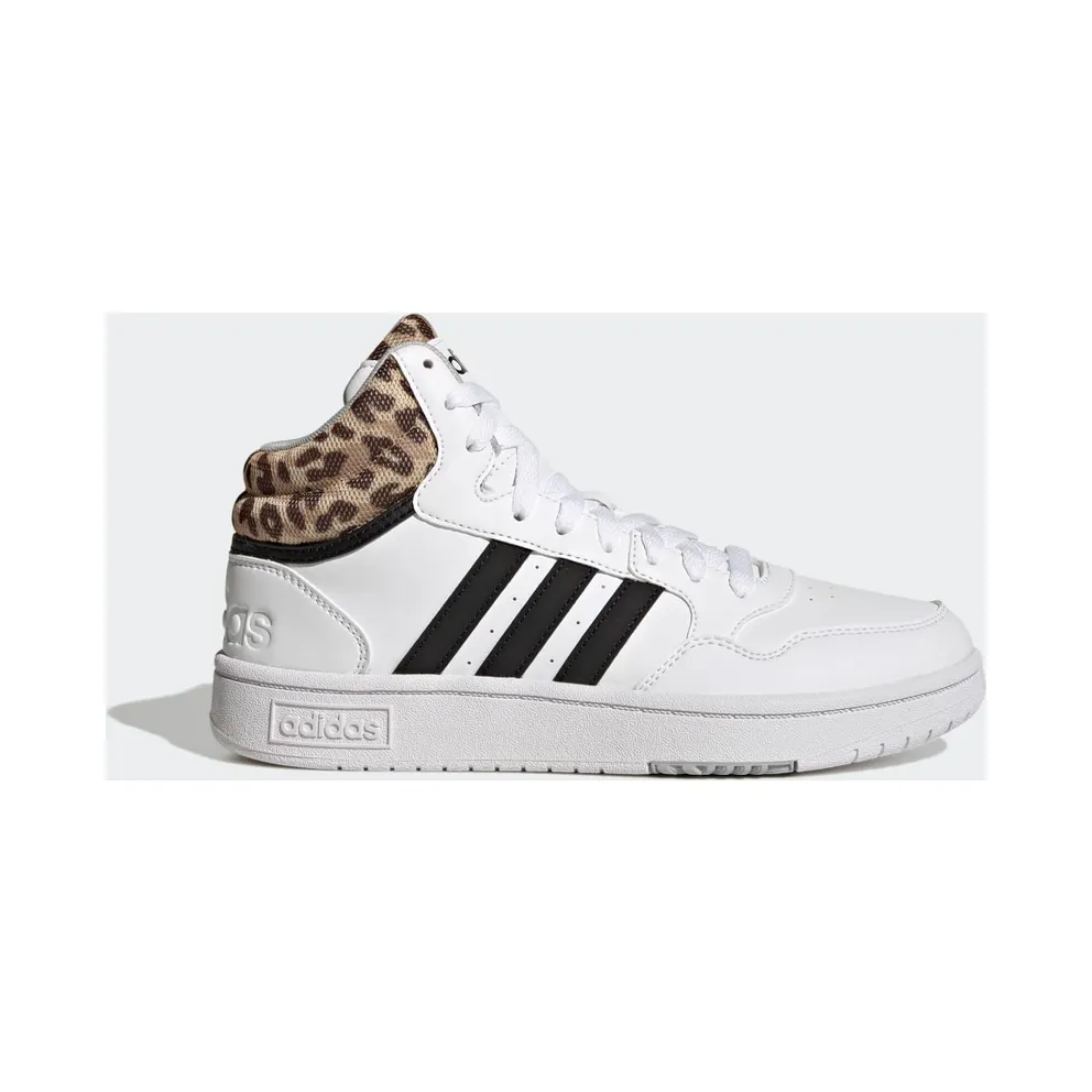 adidas Hoops 3.0 Lifestyle Basketball Mid Classic Cloud White / Core Black / Grey Two (GY4753)