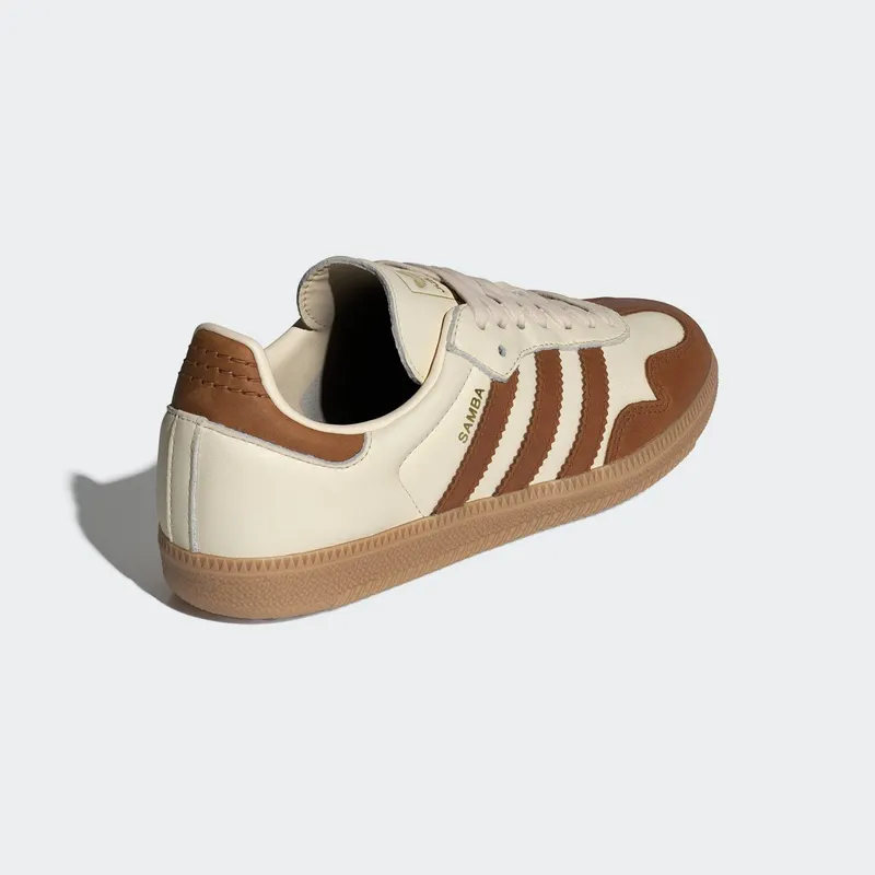 Adidas Samba OG “Wonder White Dusky Bronze” (KJ0996)