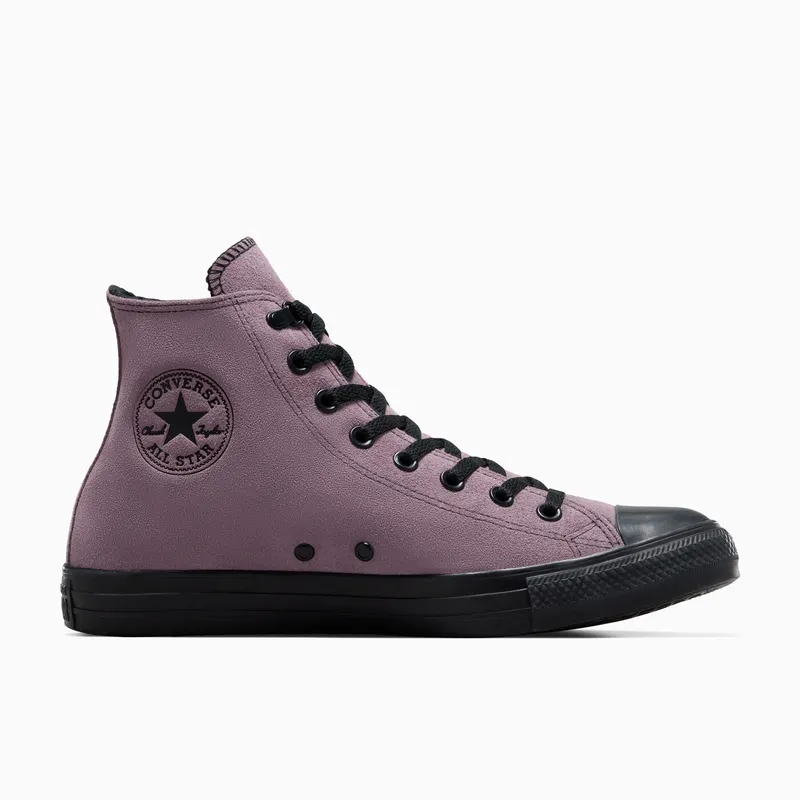 Converse Chuck Taylor All Star Suede Faux Fur Hi Smoke Realm Black (A05612C)