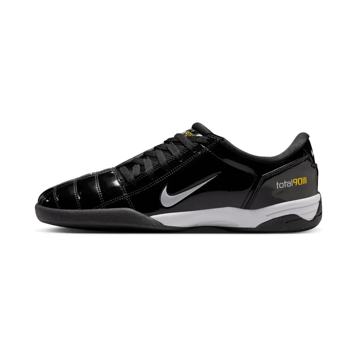 Nike Total 90 3 SP Metallic Silver Black HJ9351-002  - HJ9351-001