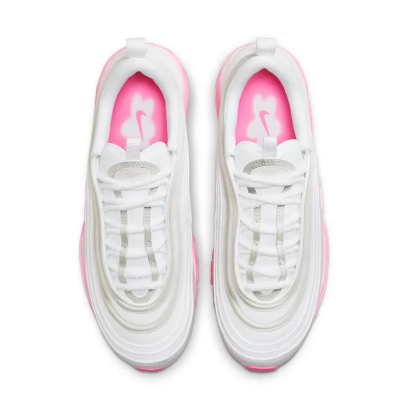 Nike AIR MAX 97 “White Canvas / Pink Chenille” (FJ4549-100)