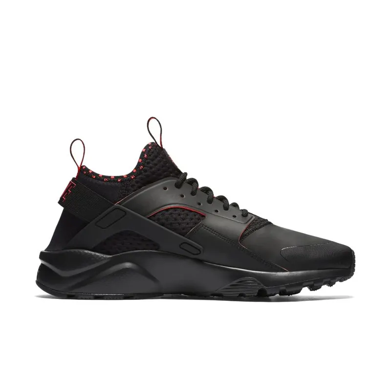 Nike Air Huarache Run Ultra Se Black/Solar Red-Black (875841-005)