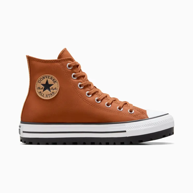 Converse Chuck Taylor All Star City Trek Tawny Owl/nomad Khaki – “Orange” (A05581C)