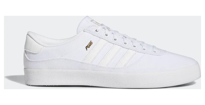 adidas Puig Indoor Schuh Cloud White / Cloud White / Gum (GY6934)