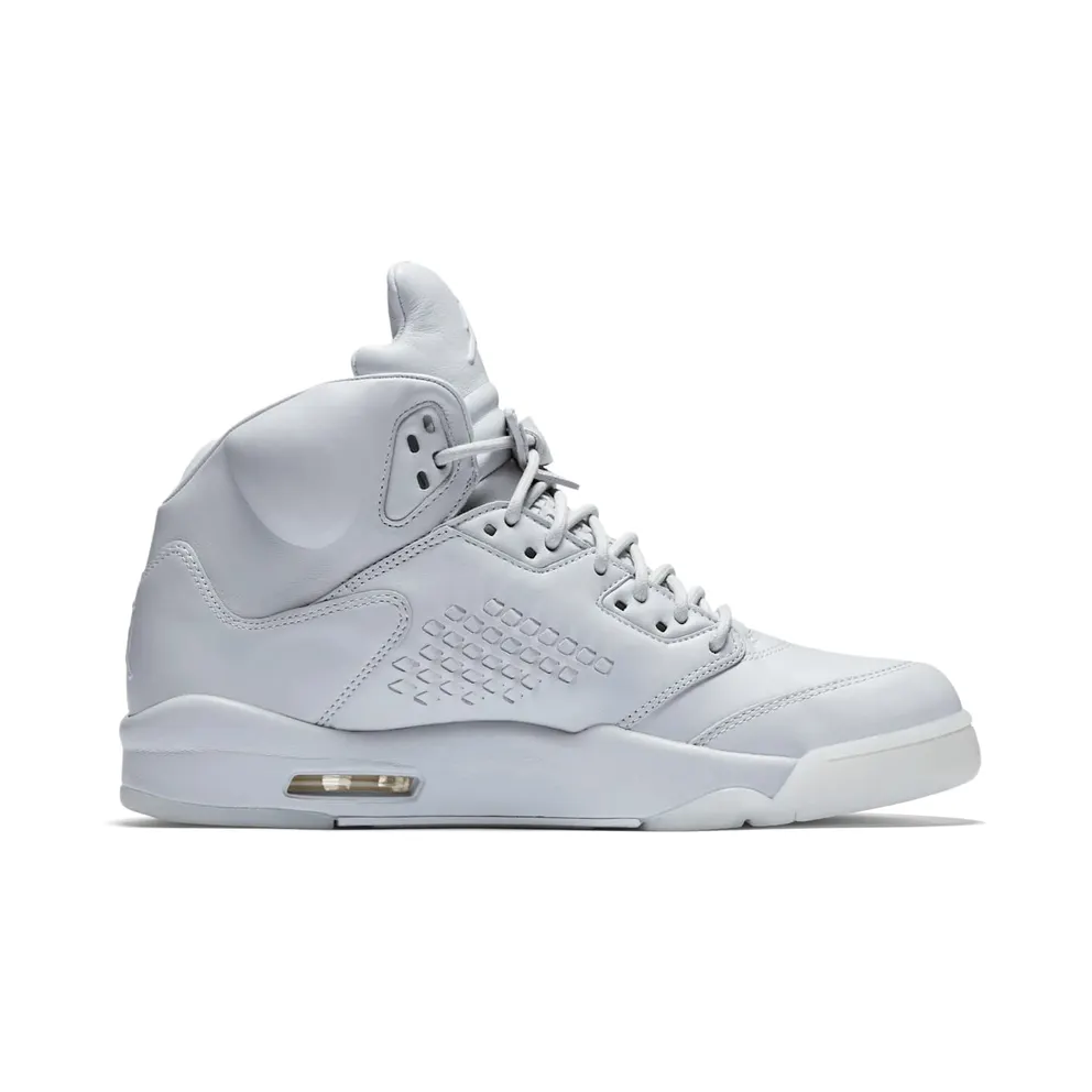 Air Jordan Nike AJ V 5 Retro Pure Platinum (881432-003)
