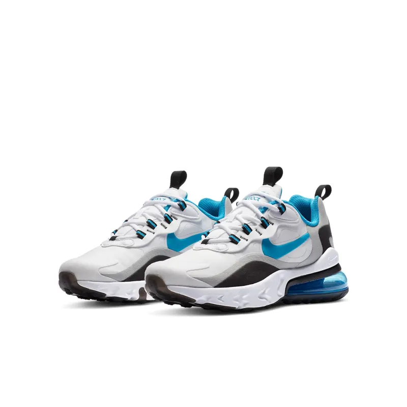 Nike Air Max 270 React White Laser Blue (BQ0103-106)