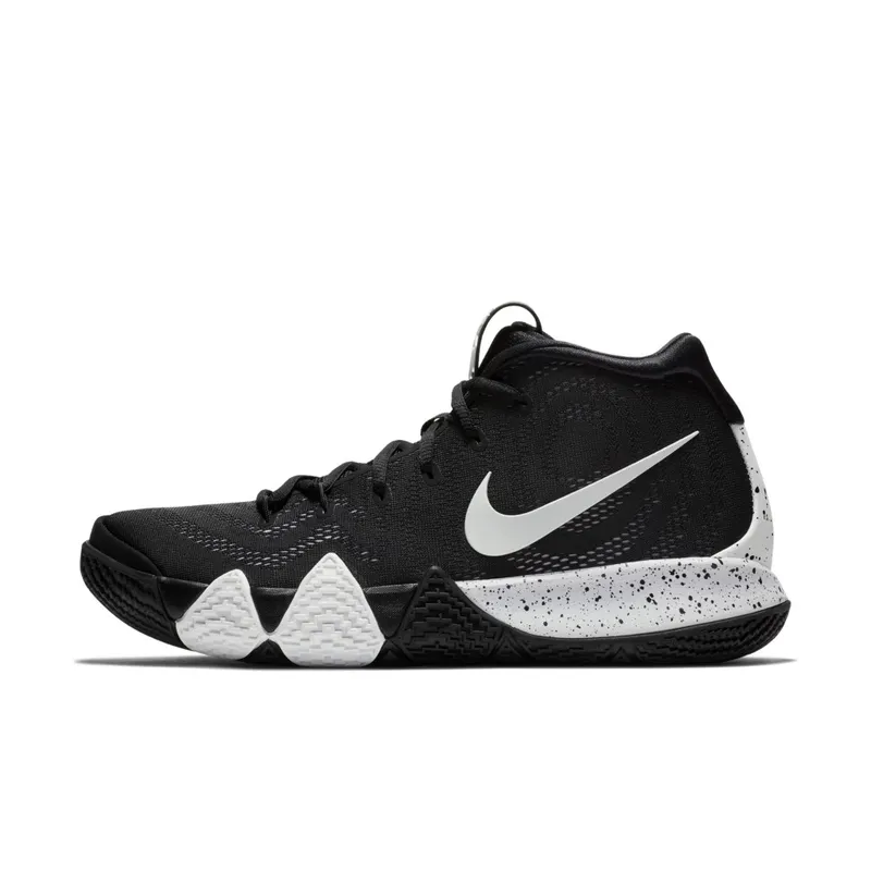 Nike Kyrie 4 Black White Black/White (AV2296-001)